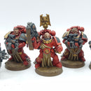 Warhammer 40k: Space Marines Blood Angels Sternguard Veterans (BH030)