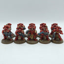 Warhammer 40k: Space Marines Blood Angels Tactical Squad (AT088)
