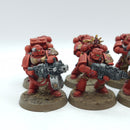 Warhammer 40k: Space Marines Blood Angels Tactical Squad (AT088)