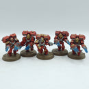 Warhammer 40k: Space Marines Blood Angels Vanguard Veterans Squad (AF054)