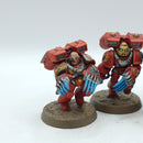 Warhammer 40k: Space Marines Blood Angels Vanguard Veterans Squad (AF054)