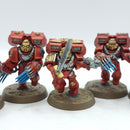 Warhammer 40k: Space Marines Blood Angels Vanguard Veterans Squad (AF054)