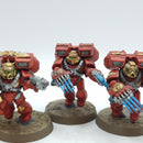 Warhammer 40k: Space Marines Blood Angels Vanguard Veterans Squad (AF054)