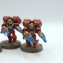 Warhammer 40k: Space Marines Blood Angels Vanguard Veterans Squad (AF054)