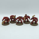 Warhammer 40k: Space Marines Blood Angels Assault Terminators (BH046)