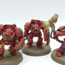 Warhammer 40k: Space Marines Blood Angels Assault Terminators (BH046)