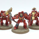 Warhammer 40k: Space Marines Blood Angels Assault Terminators (BH046)