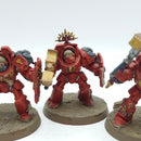 Warhammer 40k: Space Marines Blood Angels Assault Terminators (BH046)