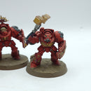 Warhammer 40k: Space Marines Blood Angels Assault Terminators (BH046)