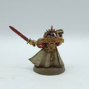 Warhammer 40k: Space Marines Blood Angels Terminator Captain and Sanguinary Priest (AH143)