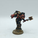 Warhammer 40k: Space Marines Blood Angels Finecast Lemartes - Painted (AE151)
