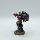Warhammer 40k: Space Marines Blood Angels Finecast Lemartes - Painted (AE151)