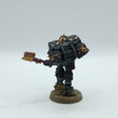 Warhammer 40k: Space Marines Blood Angels Finecast Lemartes - Painted (AE151)