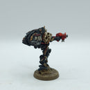 Warhammer 40k: Space Marines Blood Angels Finecast Lemartes - Painted (AE151)