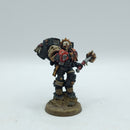 Warhammer 40k: Space Marines Blood Angels Finecast Lemartes - Painted (AE151)