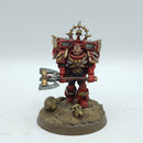 Warhammer 40k: Space Marines Blood Angels Lord Executioner - Painted (AA035)