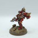 Warhammer 40k: Space Marines Blood Angels Lord Executioner - Painted (AA035)