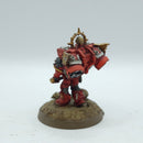 Warhammer 40k: Space Marines Blood Angels Lord Executioner - Painted (AA035)