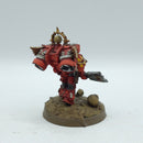 Warhammer 40k: Space Marines Blood Angels Lord Executioner - Painted (AA035)