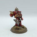 Warhammer 40k: Space Marines Blood Angels Lord Executioner - Painted (AA035)