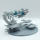 Warhammer Age of Sigmar: Disciples of Tzeentch Exalted Flamer Burning Chariot (BJ181)