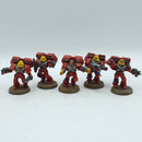 Warhammer 40k: Space Marines Blood Angels Assault Squad (AQ138)