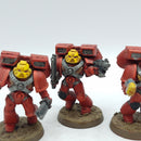 Warhammer 40k: Space Marines Blood Angels Assault Squad (AQ138)