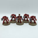 Warhammer 40k: Space Marines Blood Angels Terminators (BI125)
