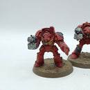 Warhammer 40k: Space Marines Blood Angels Terminators (BI125)