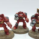 Warhammer 40k: Space Marines Blood Angels Terminators (BI125)