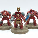 Warhammer 40k: Space Marines Blood Angels Terminators (BI125)