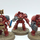Warhammer 40k: Space Marines Blood Angels Terminators (BI125)