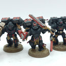 Warhammer 40k: Space Marines Blood Angels Death Company (BC190)