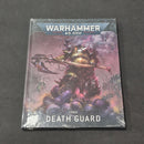 Warhammer 40k: Death Guard Codex Book 10th Edition (AS116) AS116