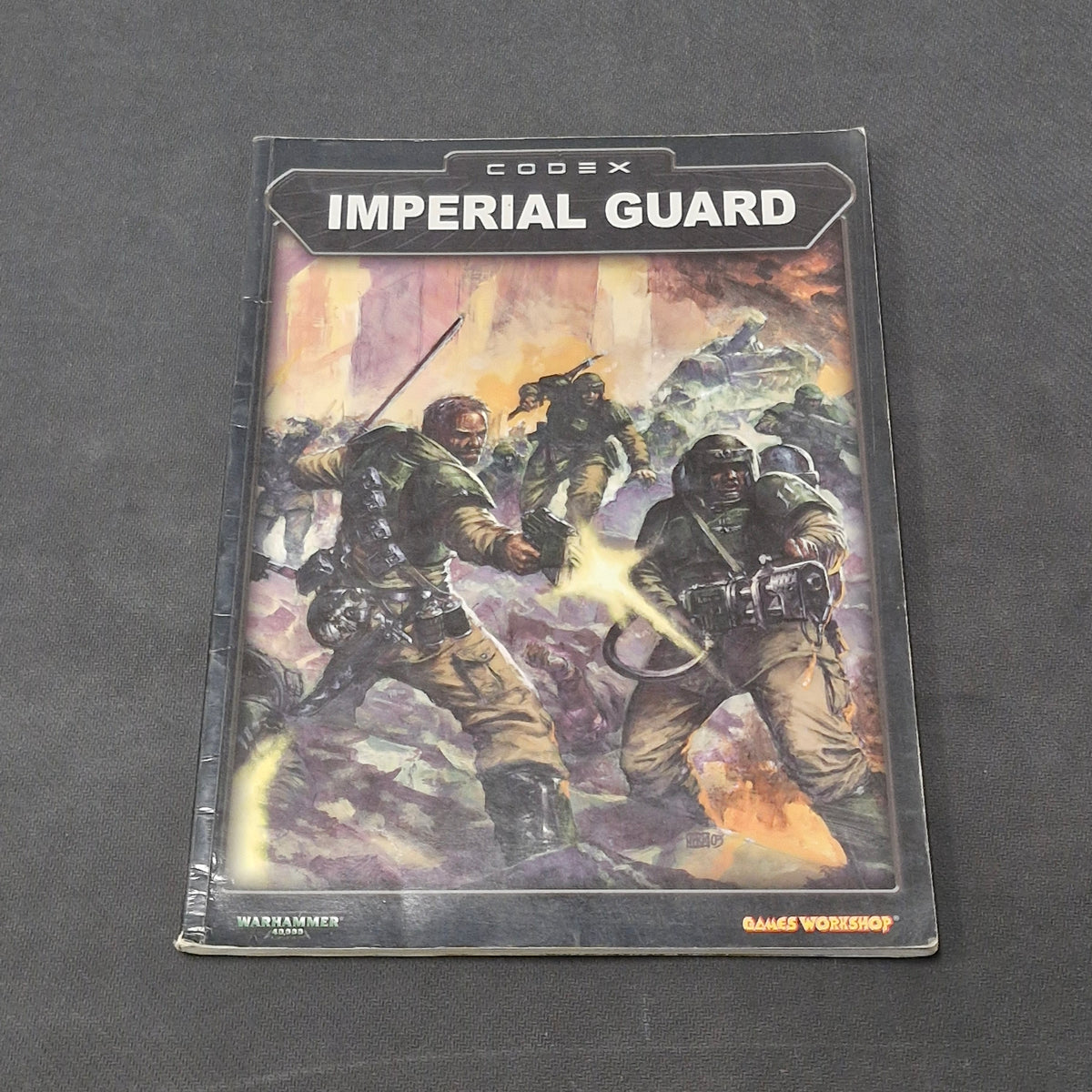 Warhammer 40k: Imperial Guard Codex 3rd Edition (AS112) AS112