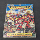 Warhammer 40k: Codex Imperialis Supplement Book 2nd Edition 1993 (AS115) AS115