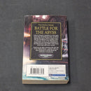 Warhammer The Horus Heresy: Battle For The Abyss By Ben Counter First Edition Paperback  (AS124) AS124