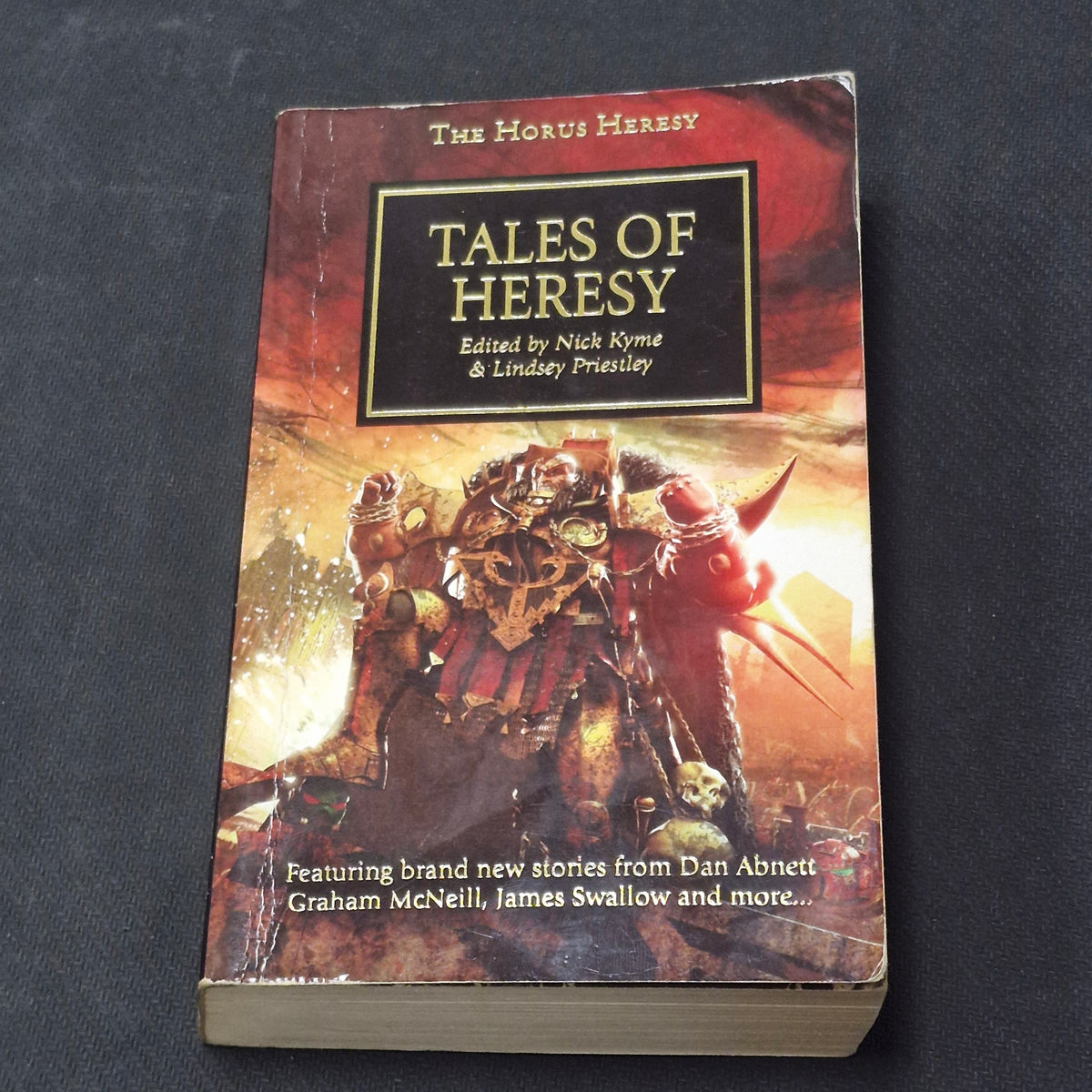 Warhammer The Horus Heresy: Tales Of Heresy By Nick Kyme First Edition Paperback  (AS121) AS121
