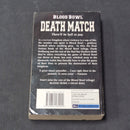 Warhammer Blood Bowl Death Match By Matt Forbeck (AS119) AS119