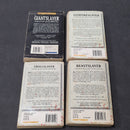 Warhammer Slayer 4 Book Bundle Gotrek And Felix Novels by William King (AS118) AS118