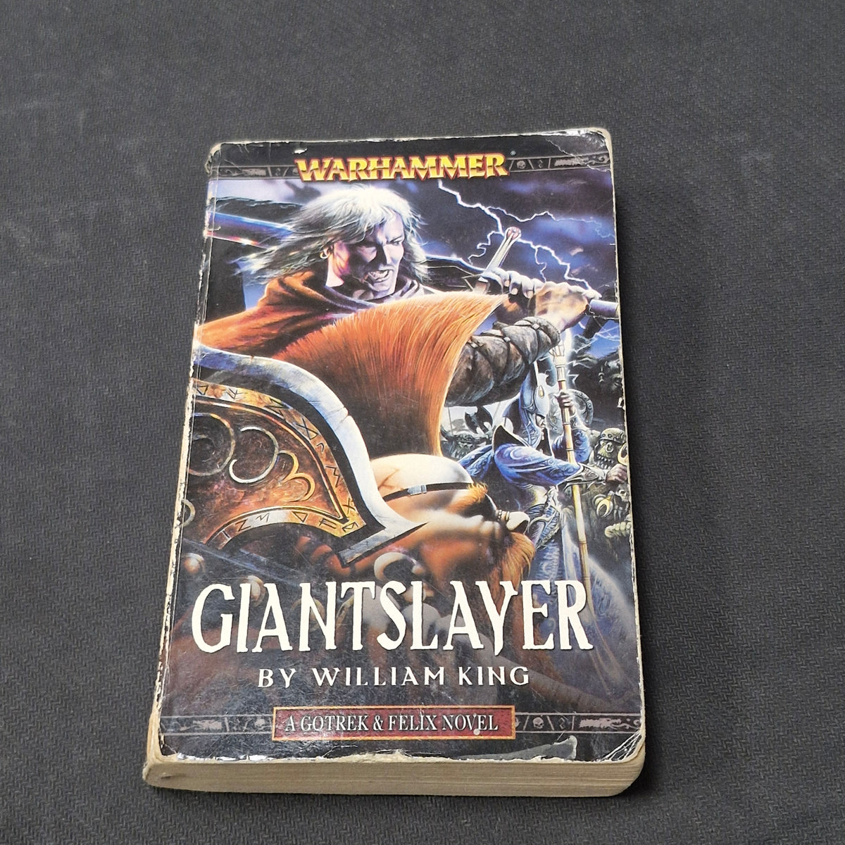Warhammer Slayer 4 Book Bundle Gotrek And Felix Novels by William King (AS118) AS118