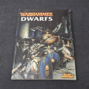 Warhammer Fantasy: Dwarfs Army Supplement Book 6th Edition 2000 (AS136) AS136