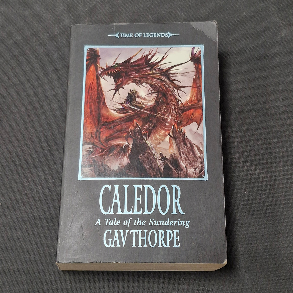 Warhammer Time Of Legends: Caledor Novel by Gav Thorpe (AS138) AS138