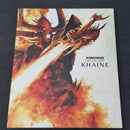 Warhammer Fantasy: The End Times Khaine Volume 3 Paperback 2014 (AS133) AS133