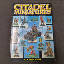 Warhammer Citadel Miniatures Catalogue Section 4 1994 (AS146) AS146