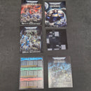 Warhammer 40k: 500 Worlds Titus The Battle For Unity Begins Campaign Books Set (AS801) AS801