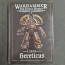 Warhammer The Horus Heresy: Liber Hereticus 3rd Edition Hardback (AS806) AS806
