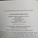Warhammer The Horus Heresy: Vengeful Spirit By Graham McNeill First Edition Hardback (AS805) AS805