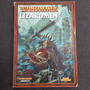Warhammer Fantasy: Lizardmen 7th Edition Supplement Army Book 2008 (AS818) AS818