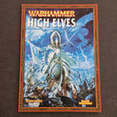 Warhammer Fantasy: High Elves 7th Edition Supplement Army Book 2008 (AS820) AS820